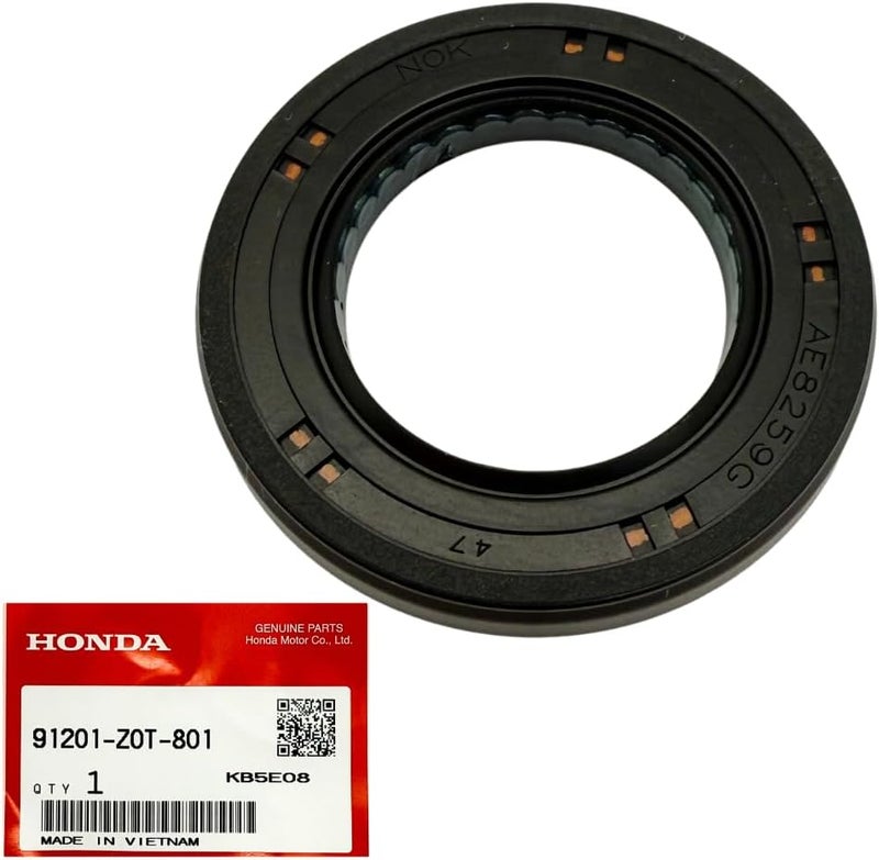 KINDZA Genuine Oil Crankshaft Seal 91201-Z0T-801 for Honda GX160 GX200 25x41.25x6 - Image 5